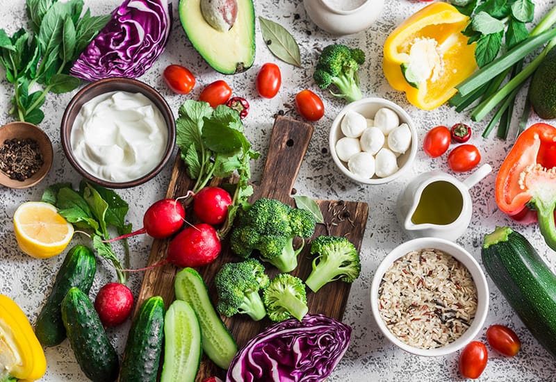 Tăng cường luyện tập và ăn nhiều rau xanh sẽ phòng ngừa ung thư hiệu quả