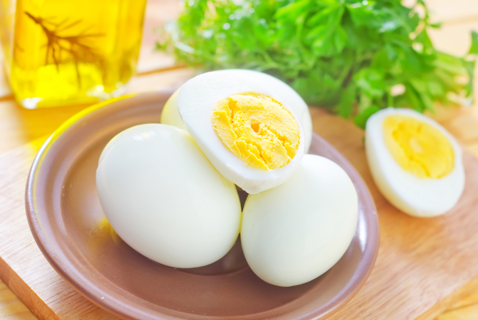 Trứng với kết cấu mềm mịn và hàm lượng dinh dưỡng cao, rất phù hợp cho bệnh nhân ung thư