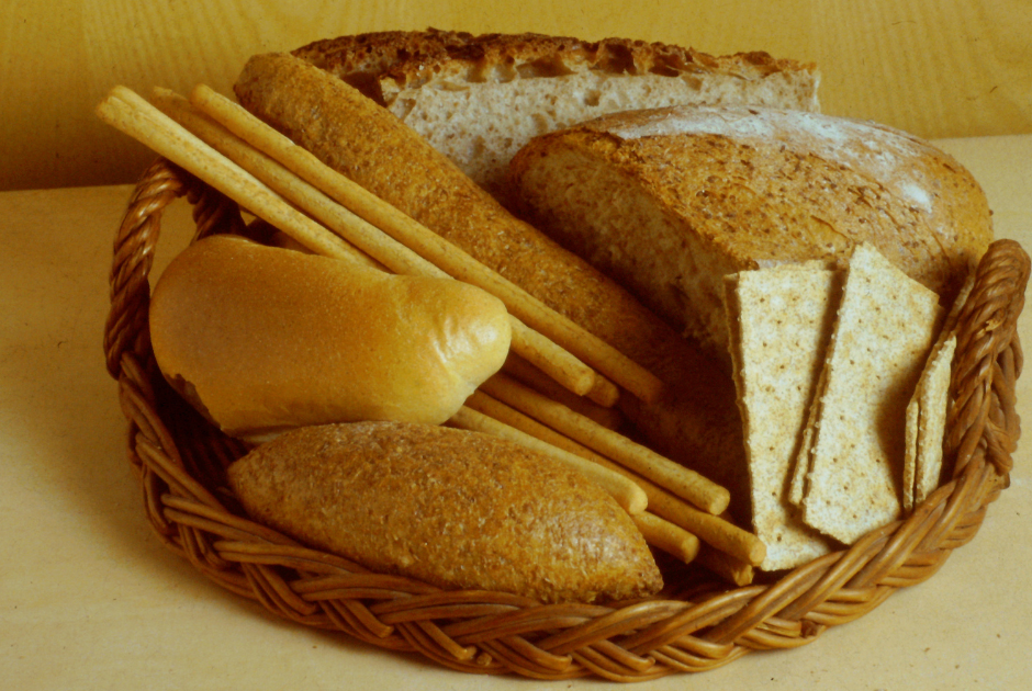 Bánh mì và bánh quy giòn là lựa chọn hàng đầu cho bệnh nhân ung thư đang gặp vấn đề về tiêu hóa